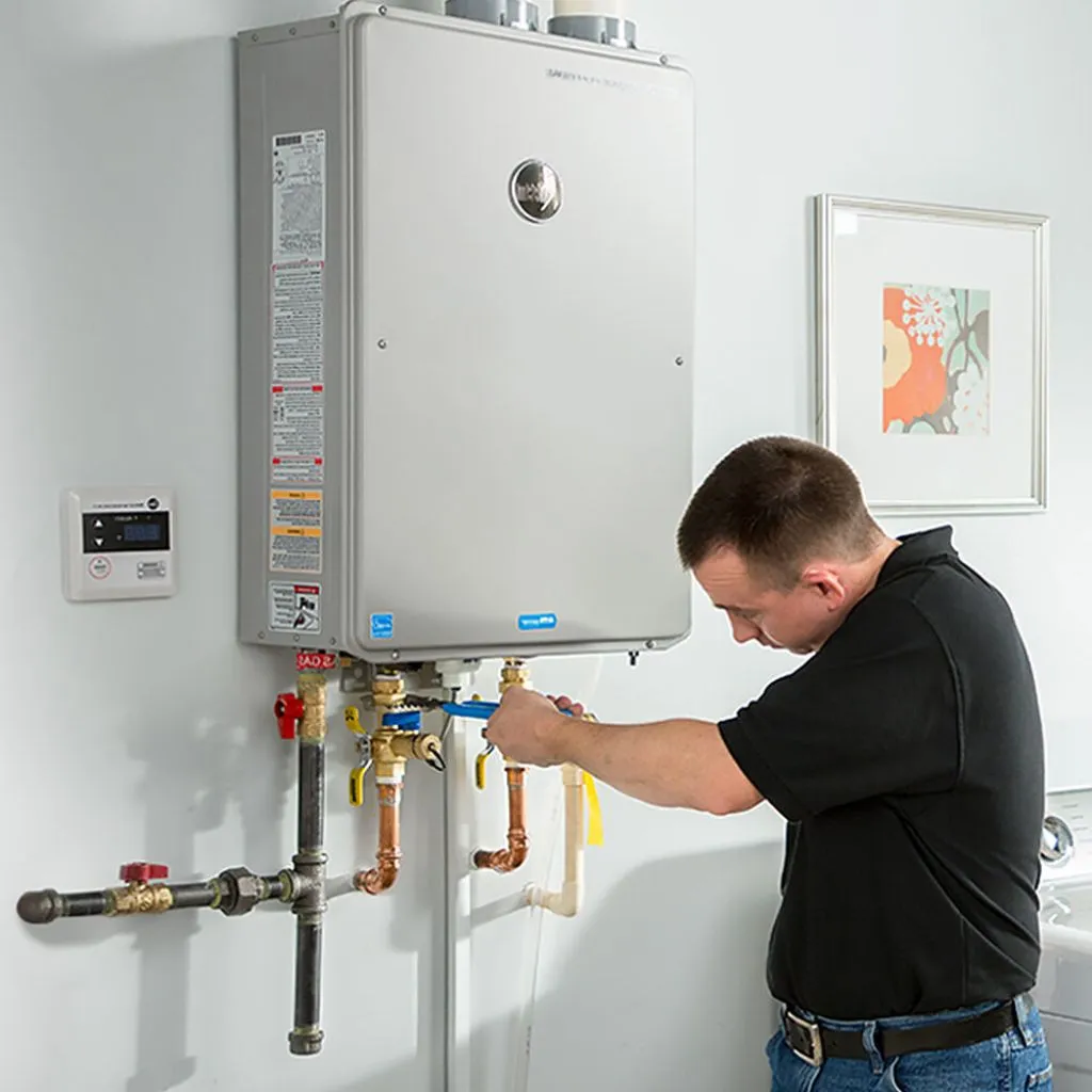 tankless water heater repair in Fort duchesne, UT